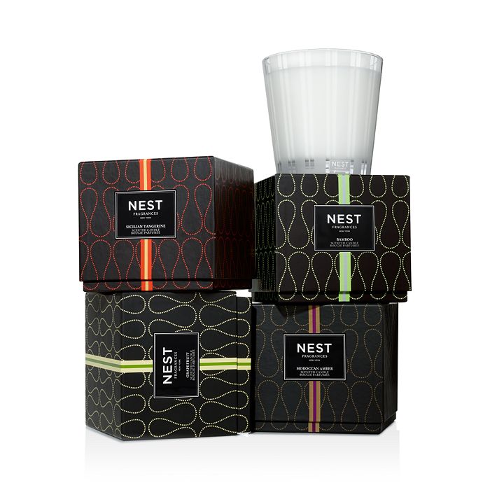 Shop Nest Fragrances Moroccan Amber Luxury 4-wick Candle
