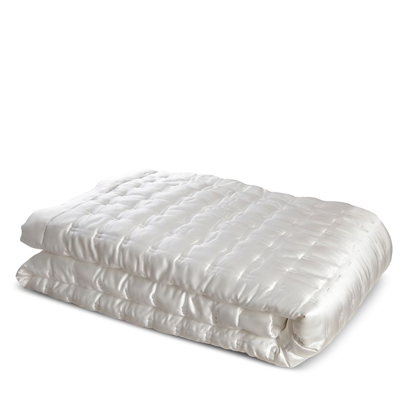 Gingerlily Windsor Coverlet, King In Ivory