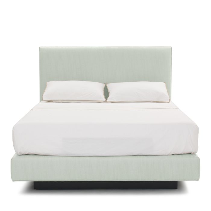 Mitchell Gold Bob Williams Monroe Queen Bed In Worth Eucalyptus