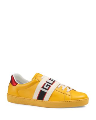 gucci sneakers yellow