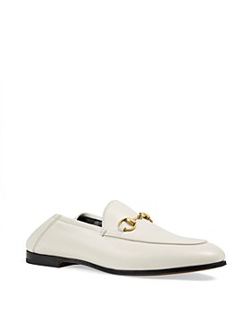 Gucci - Women's Brixton Collapsible Apron Toe Loafers