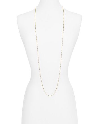 Officina bernardi moon bead necklace clearance
