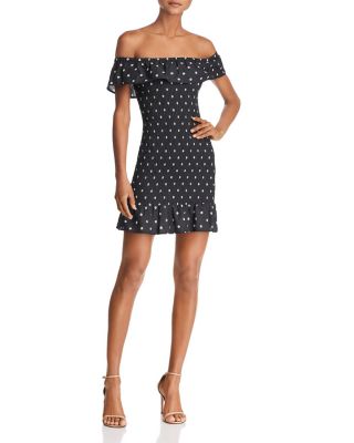 The Fifth Label - Fiesta Off-the-Shoulder Dress