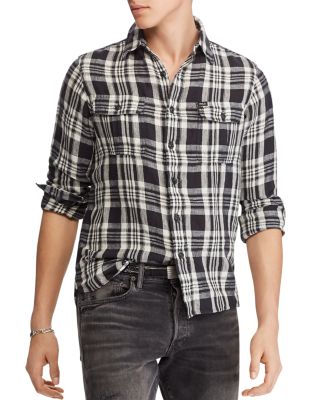 classic fit plaid workshirt