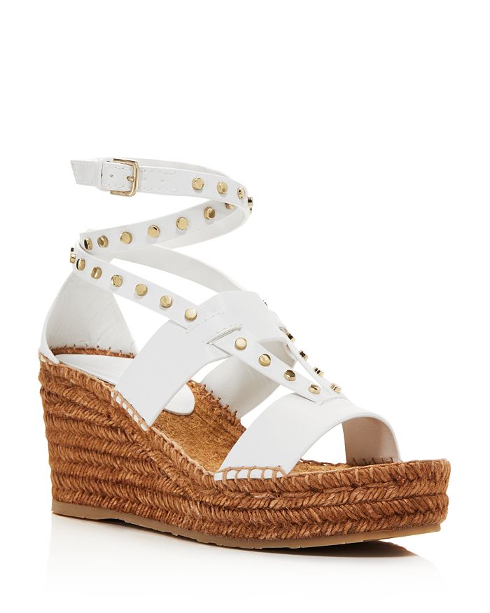 Denica platform sale wedge sandal