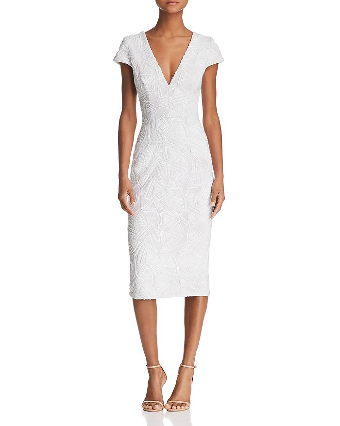 Allison sequin sheath dress discount