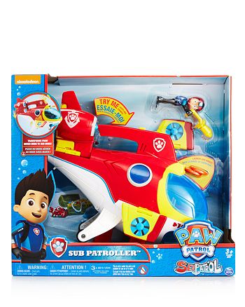 paw patrol sub patroller toy