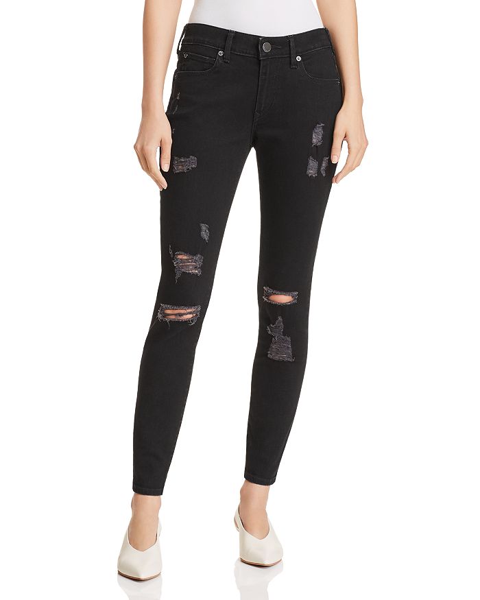 True Religion Jennie Curvy Skinny Jeans in Bold Bedrock | Bloomingdale's