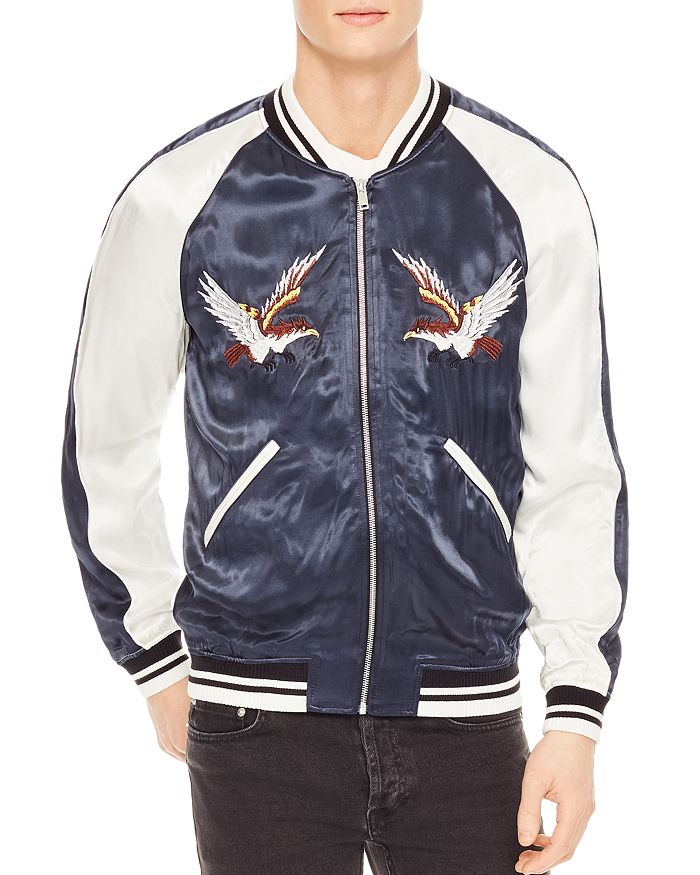 Sandro Souvenir Eagle Jacket | Bloomingdale's