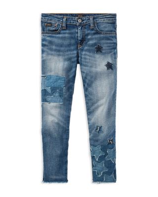 polo ralph lauren patchwork jeans