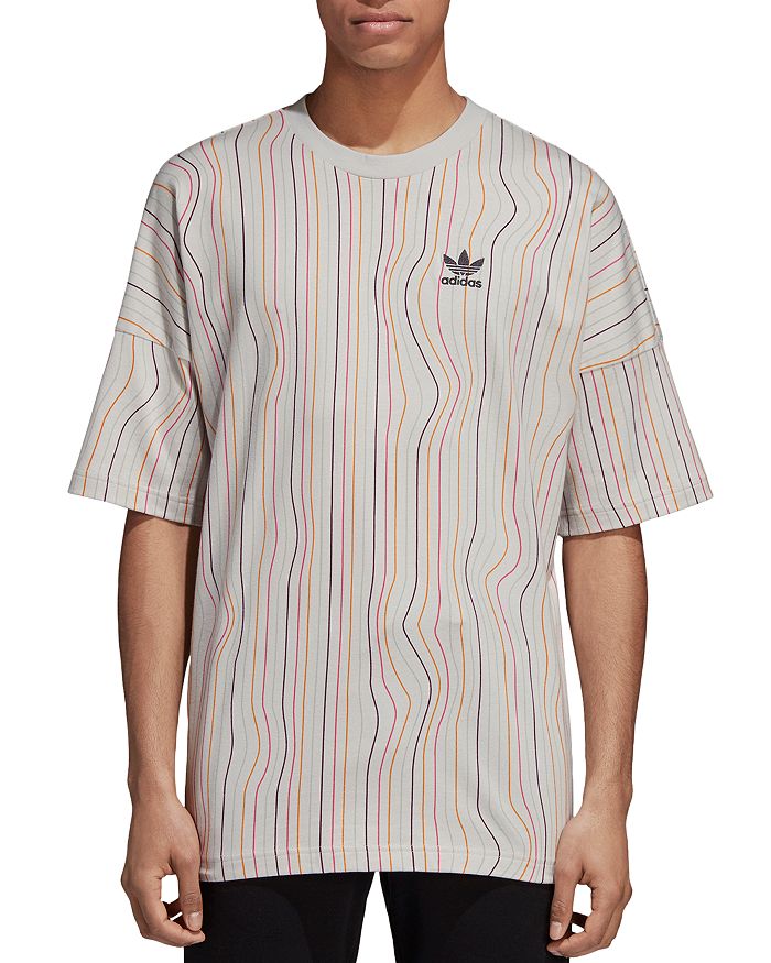 Adidas warped stripes on sale