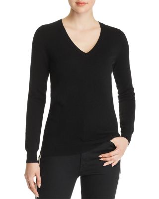 C by Bloomingdale's Cashmere - V-Neck Cashmere Sweater - Exclusive