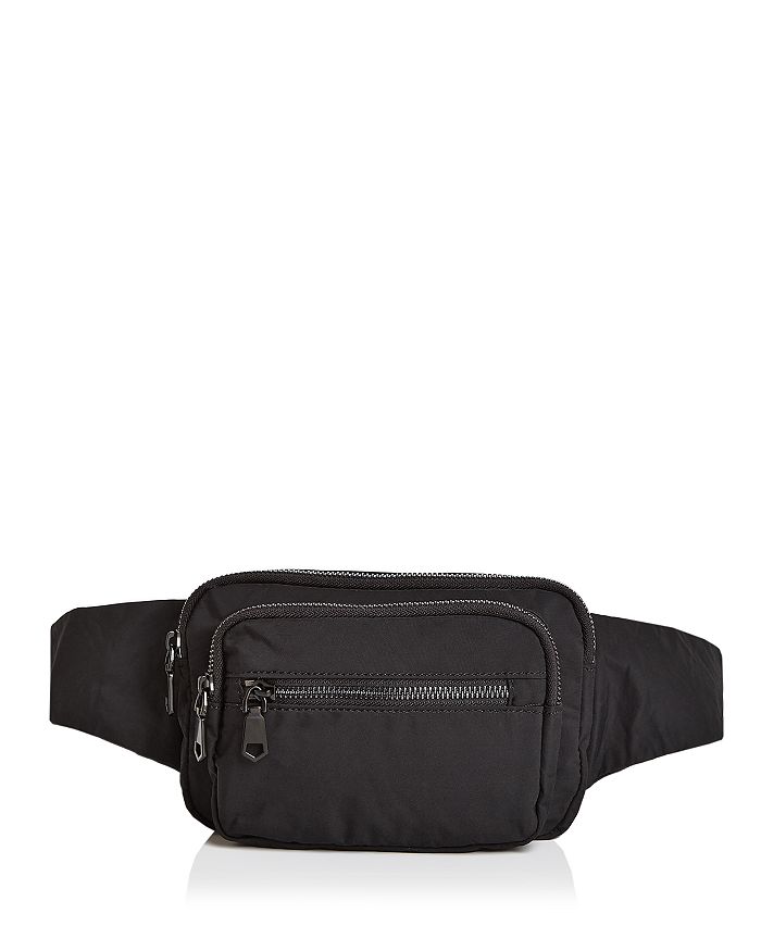 Sol & Selene Hip Hugger Belt Bag In Black/black