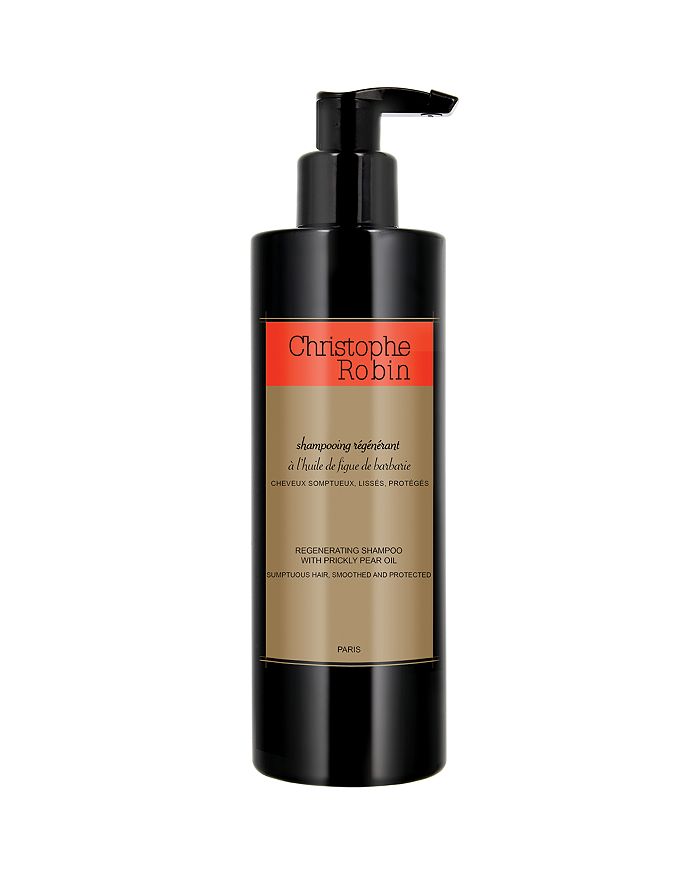 CHRISTOPHE ROBIN REGENERATING SHAMPOO WITH PRICKLY PEAR OIL 13.3 OZ.,300050154