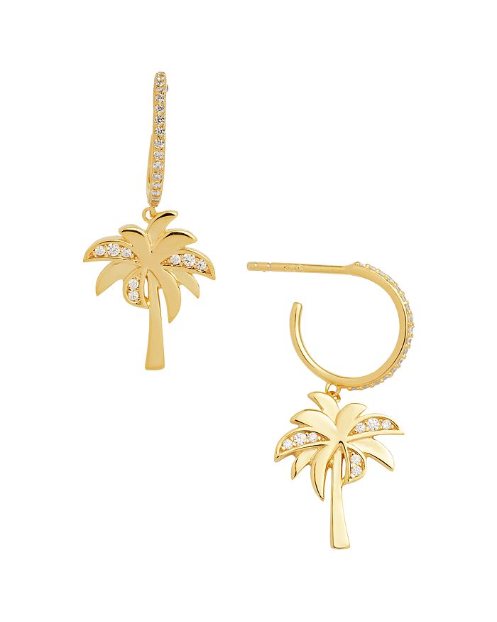 Baublebar palm sale tree earrings