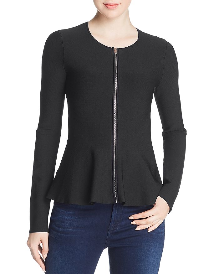Theory peplum top jacket