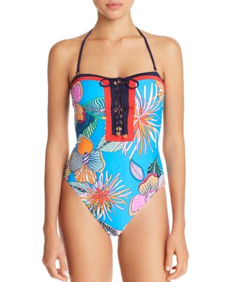 trina turk bandeau one piece