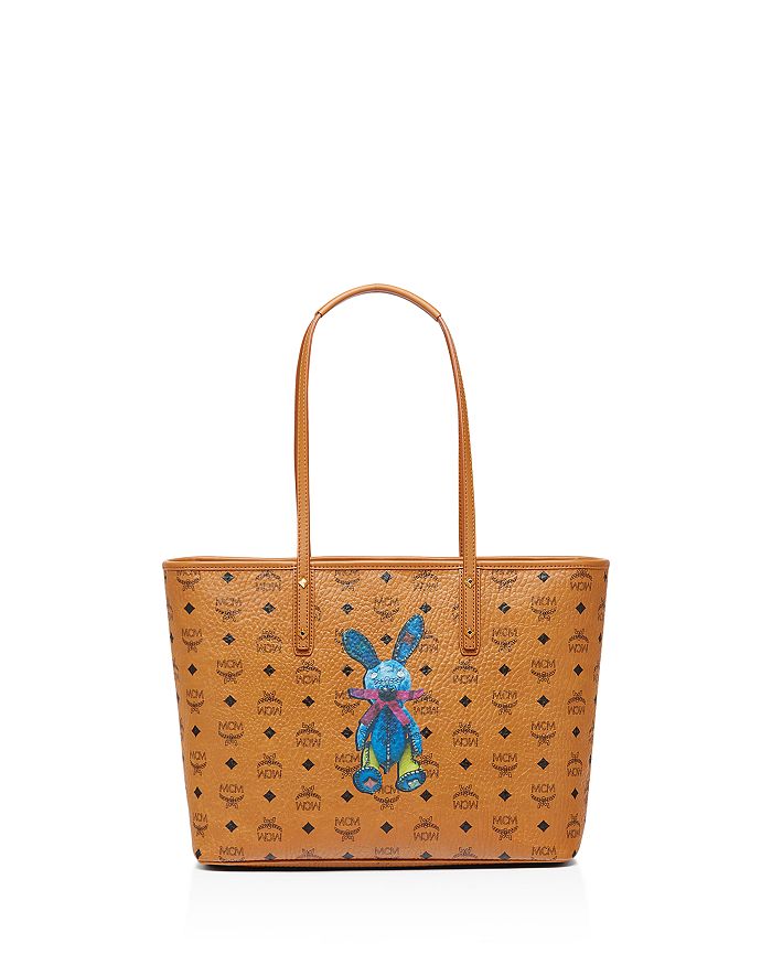 Mcm rabbit tote bag online
