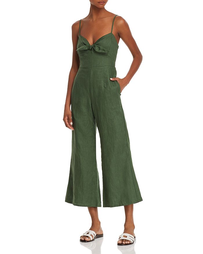 Faithfull the Brand Presley Wide-Leg Jumpsuit | Bloomingdale's