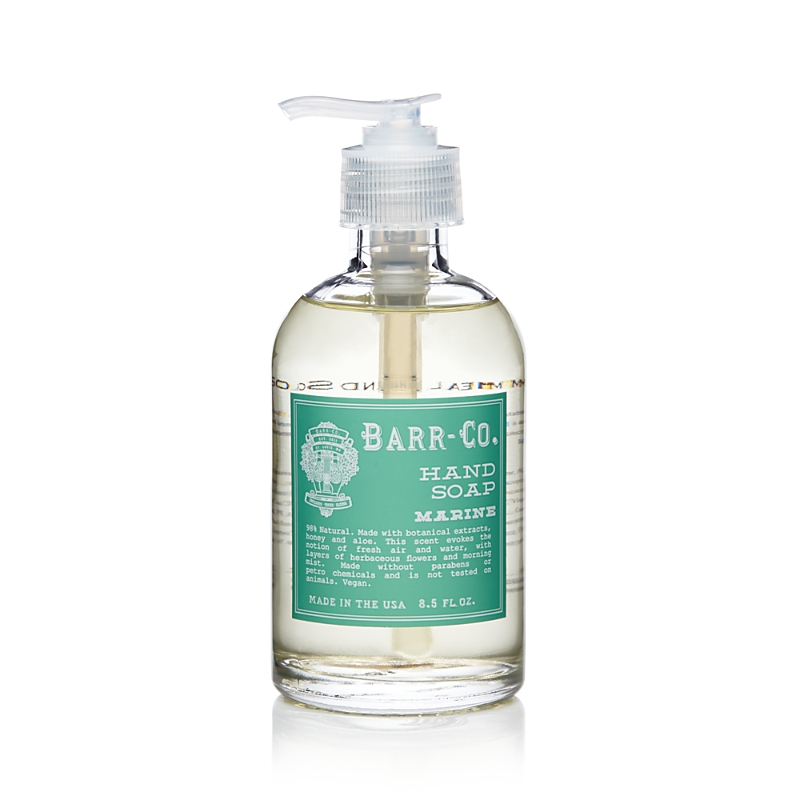 Barr-co. Marine Liquid Hand Soap In Yellow
