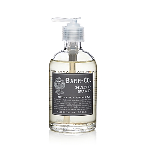 Barr-co. Sugar & Cream Liquid Hand Soap In White
