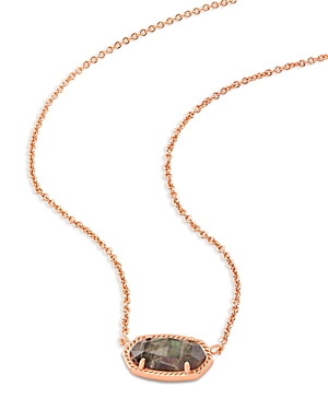 KENDRA SCOTT ELISA DRUSY NECKLACE, 15,N5067RSG