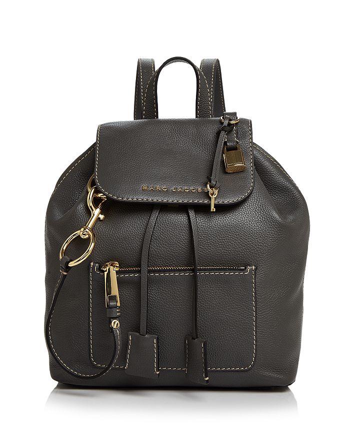MARC JACOBS MARC JACOBS The Bold Grind Leather Backpack | Bloomingdale's
