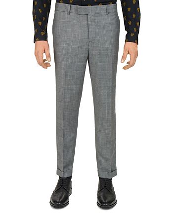 The Kooples Classic Connoisseur Regular Fit Dress Pants