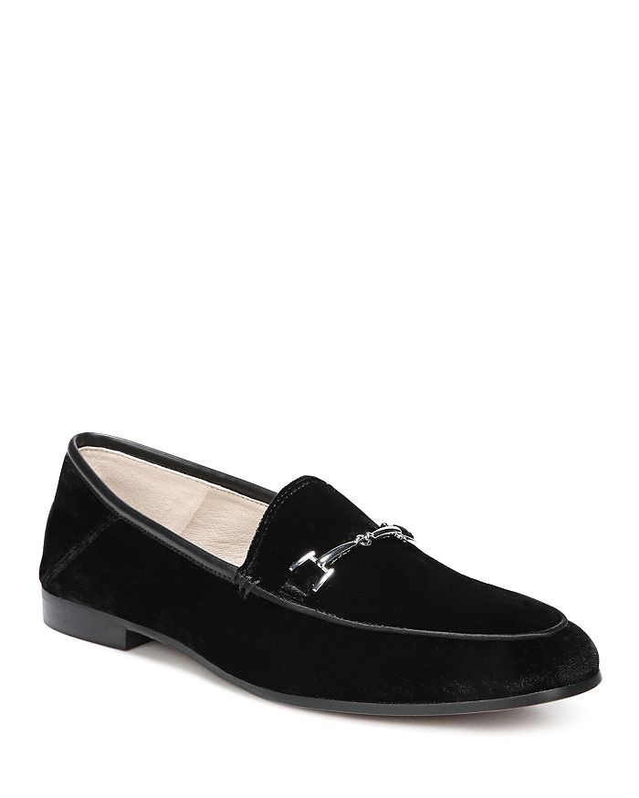 Sam Edelman Women s Loraine Velvet Loafers Bloomingdale s