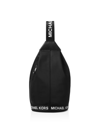 michael kors sling backpacks