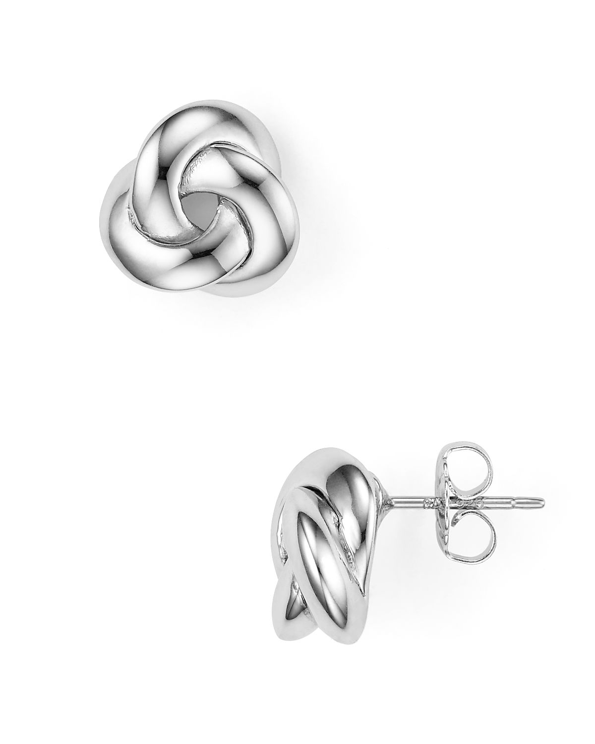 Bloomingdale's Fine Collection Small Knot Stud Earrings