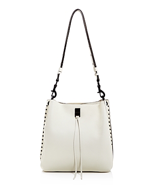 REBECCA MINKOFF DARREN LEATHER SHOULDER BAG,HU18KDND28