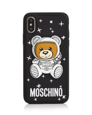 iPhoneケース MOSCHINO - MOSCHINO Moschino Astro Bear iPhone X Case | Bloomingdale's