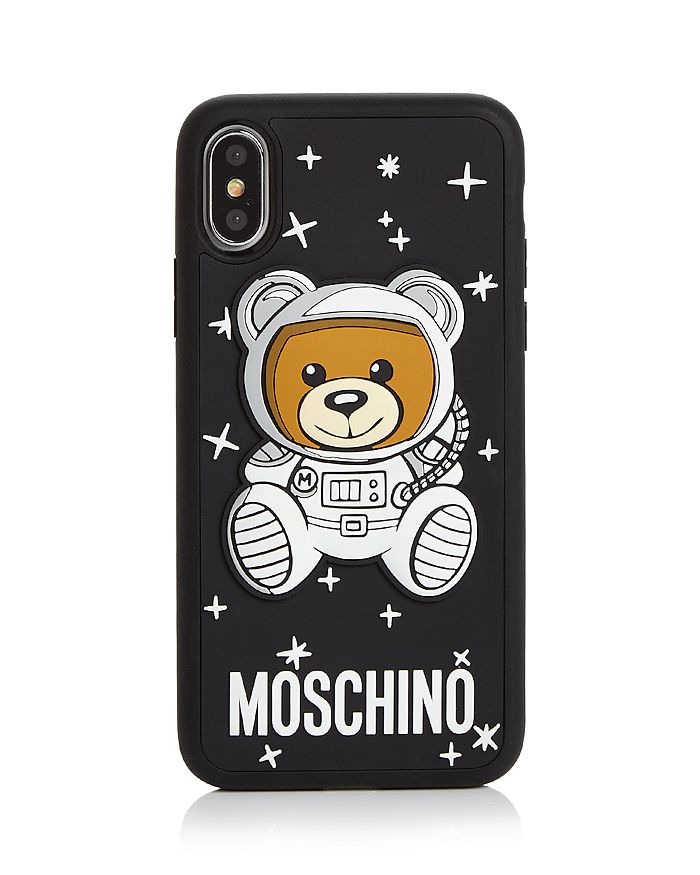 Moschino Bear iPhone Case | Bloomingdale's