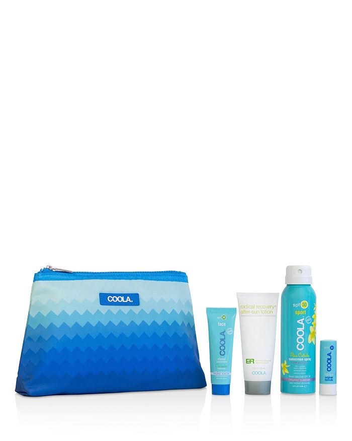 Coola Signature Classic Travel Kit Collection