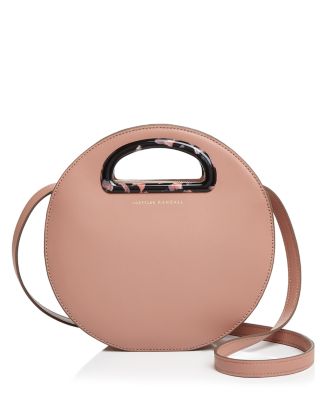 Loeffler Randall Indy Round Leather Crossbody Exclusive Bloomingdale s