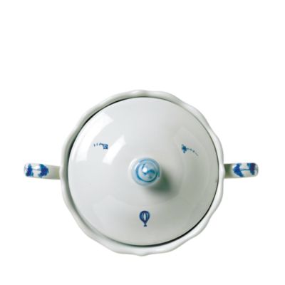 Country Estate Main House Sugar Bowl