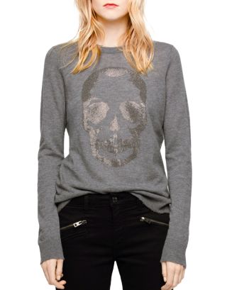 Zadig & voltaire reglis bis cashmere sweater sale