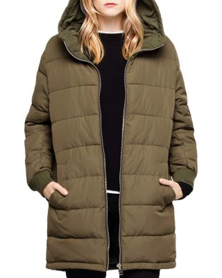 Zadig & Voltaire Karly Convertible Parka | Bloomingdale's Women