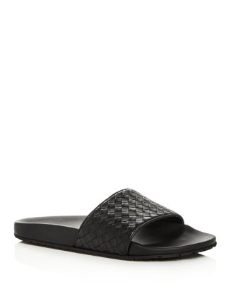 Bottega Veneta Quilted Black Rubber Men\'s Sandals s-l400.jpg main image 4