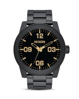 Nixon - The Corporal Black Watch, 48mm