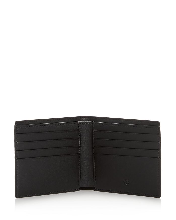 Mcm claus bifold wallet online