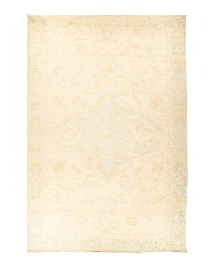 Bloomingdale's Solo Rugs Oushak 9 Hand-knotted Area Rug, 10' 3 X 15' 6 In Beige