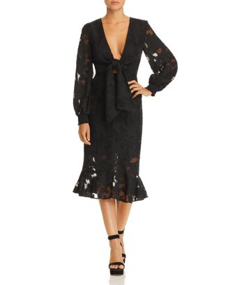 Finders Keepers Midnight Midi Dress | Bloomingdale's