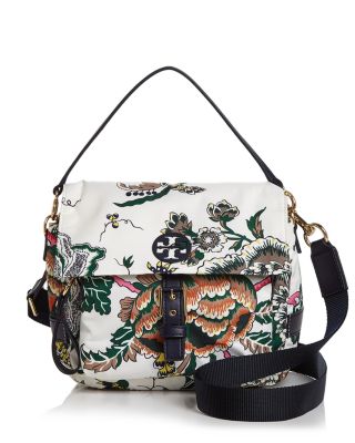 tilda nylon crossbody bag