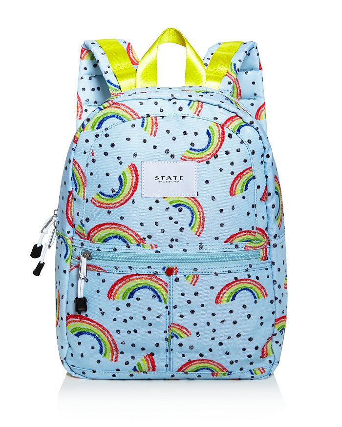 STATE Mini Kane Rainbow Print Backpack Bloomingdale s