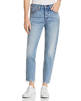 90s Inspired Women S Jeans Denim Designer Jeans For Women Bloomingdale S