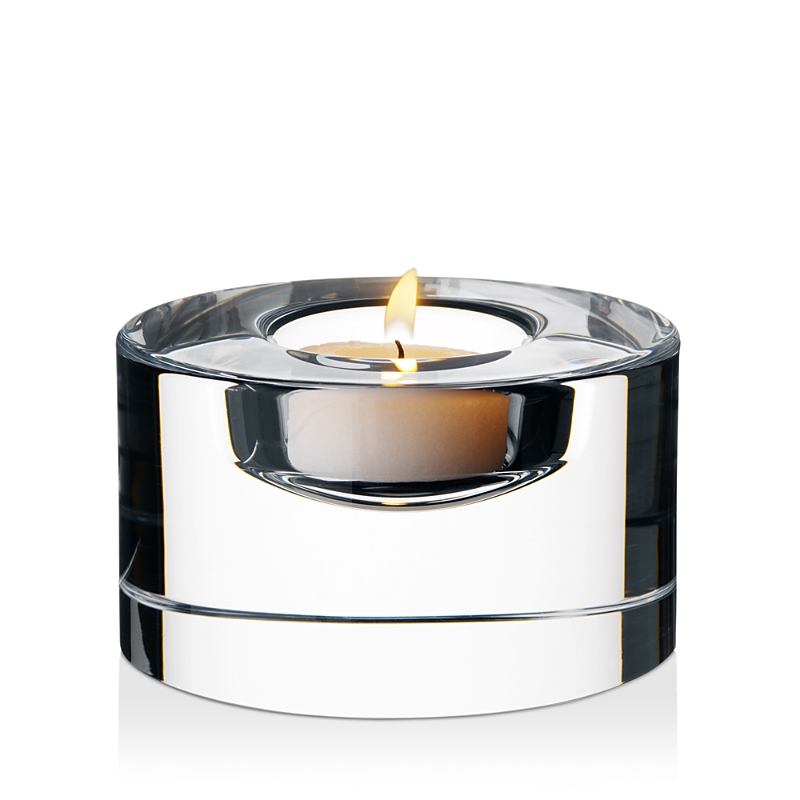Orrefors Puck High Votive