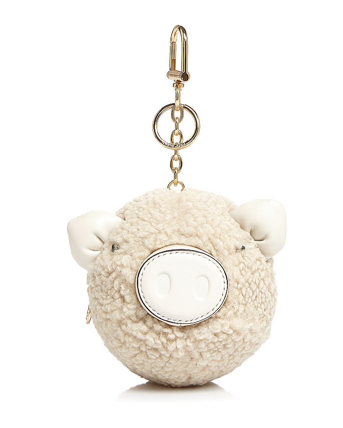 Tory Burch Pig Pom Pom Key Fob Bloomingdale s