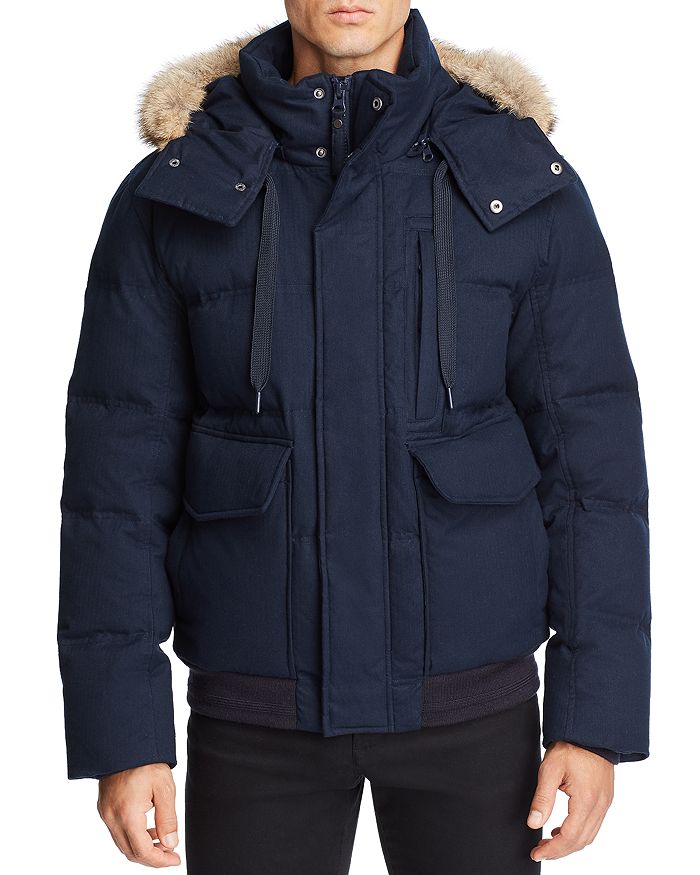 Marc new york bohlen bomber jacket clearance